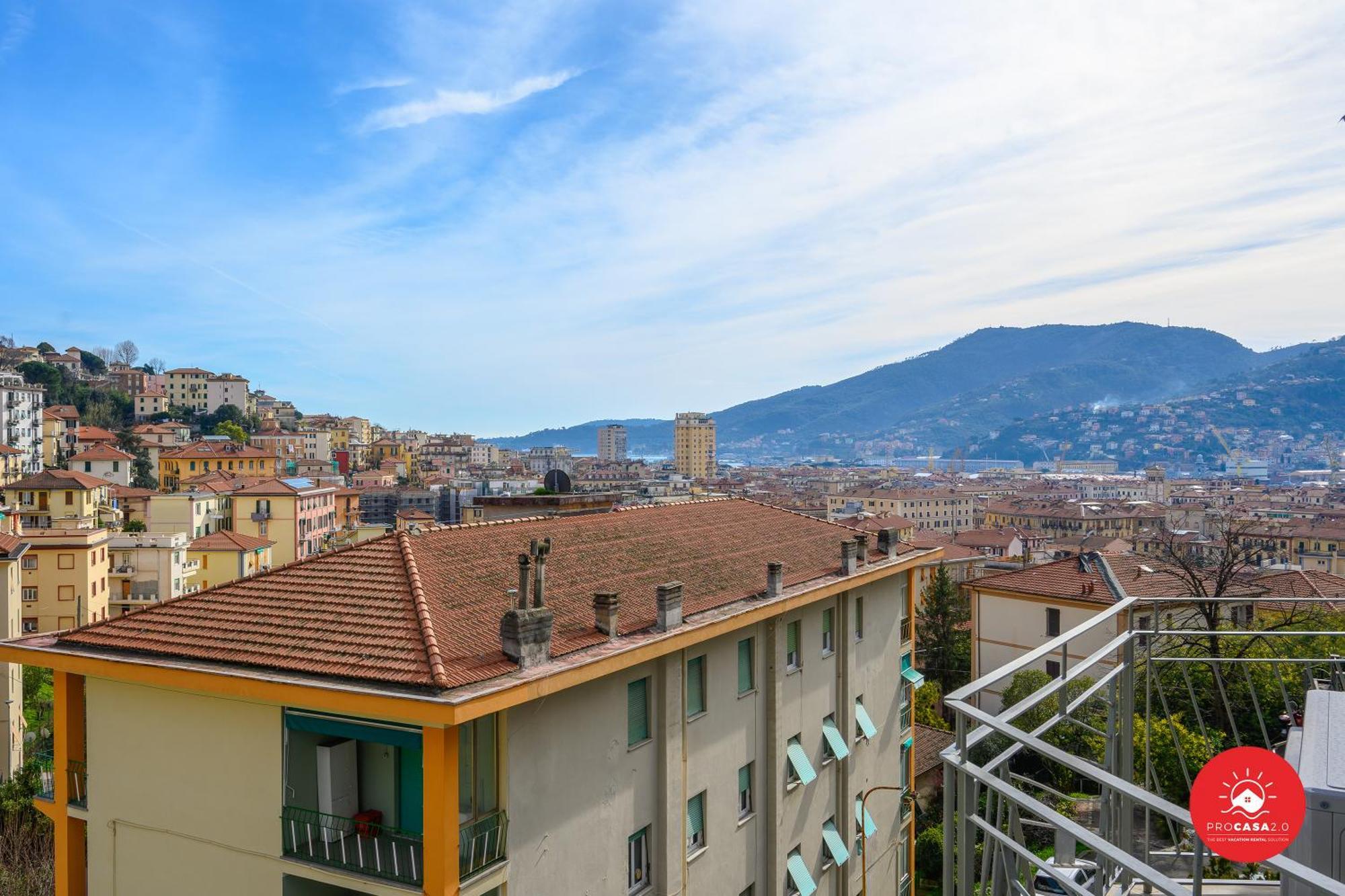 Blue Dream Apartment 14 Специя Экстерьер фото